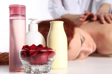 Fußreflexzonenmassage